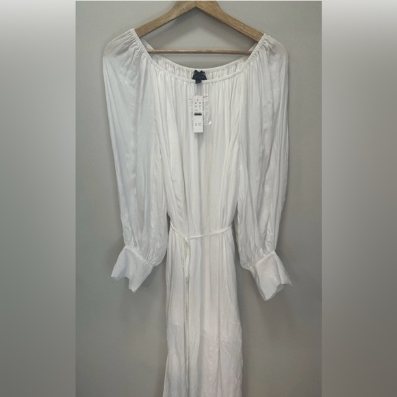 NWT! J.Crew Collection Maxi Sheer Dress w/removable Belt. $198. CA672 - Picture 5 of 5